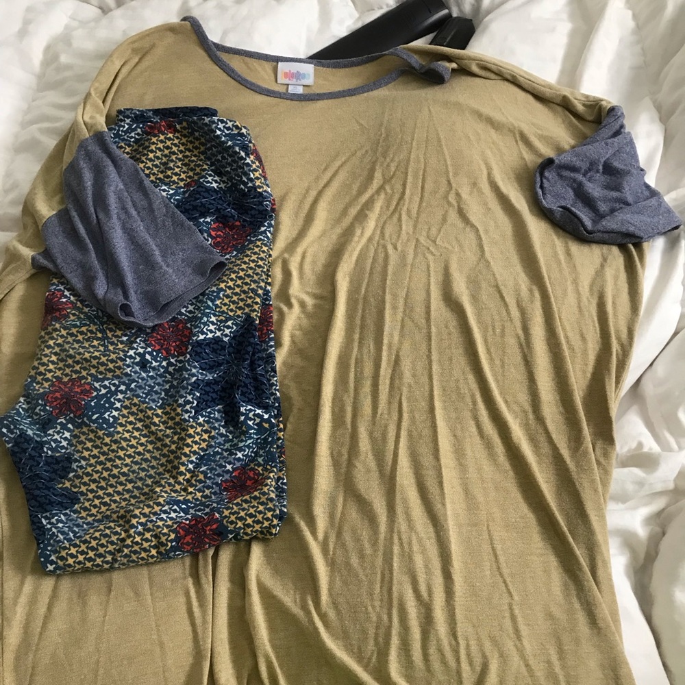 Lula Roe Irma and Leggings